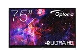 Infonäytöt & Digitaaliset opasteet - Optoma Creative Touch 3753RK 3-Series - 75" LED-backlit LCD display - 4K - for interactive communication - H1F0H07BW101