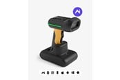 Viivakoodinlukijat - Inateck BCST-75S - 2D | USB/Bluetooth/2.4GHz - BCST-75S_black