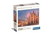 Palapelit - Clementoni Milan Square Box Jigsaw Puzzle 1000 pieces 2D Palapelit - 80318