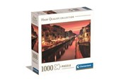 Palapelit - Clementoni Milan Canals Square Box Jigsaw Puzzle 1000 pieces 2D Palapelit - 80319