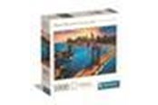 Palapelit - Clementoni New York Square Box Jigsaw Puzzle 1.000 pieces 2D Palapelit - 80412