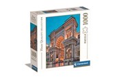 Palapelit - Clementoni Square Box Jigsaw Puzzle: Galleria Vittorio E. 1000 pieces 2D Palapelit - 80414