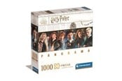 Palapelit - Clementoni Harry Potter Square Box Panorama Jigsaw Puzzle 1000 pieces 2D Palapelit - 80635