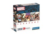 Palapelit - Clementoni Marvel Square Box Panorama Puzzle (80) 1000 pieces 2D Palapelit - 80636