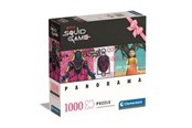 Palapelit - Clementoni Squid Game Panorama Square Box Jigsaw Puzzle 1000 pieces 2D Palapelit - 80638