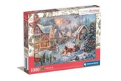 Palapelit - Clementoni HQC "Getting Ready for Christmas" Jigsaw Puzzle 1000 pieces 2D Palapelit - 81504