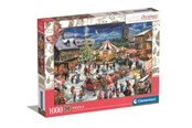 Palapelit - Clementoni HQC The Christmas Fair Jigsaw Puzzle 1000 pieces 2D Palapelit - 81505