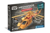 Luovat leikit - Clementoni Mechanics - Rescue Helicopter (UK+USA) - 75160