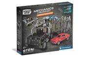 Luovat leikit - Clementoni Mechanics - Car Transporter (USA) - 75164
