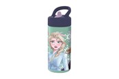 Lisätarvikkeet kouluun - Disney Frost juomapullopullo pillillä - 088808718-81031