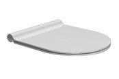 WC:t, istuimet, bideet ja varaosat - GSI Pura Compact WC-istuinkansi softclose- ja quick release -toiminnolla, valkoinen - MS76SN11