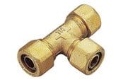 PEX-järjestelmät - Tiemme PEX-T-haara 15 x 15 x 15 mm - 1400049