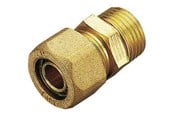 PEX-järjestelmät - Tiemme PEX-nippa 16 mm x 1/2" - 1400002