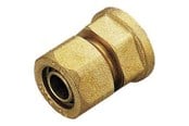 PEX-järjestelmät - Tiemme PEX-muhvi 16 mm x 1/2" - 1400009