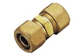 PEX-järjestelmät - Tiemme PEX-liitin 20 x 20 mm - 1400043