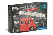 Luovat leikit - Clementoni Mechanics - Fire Truck (USA) - 75167