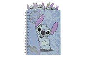 Lisätarvikkeet kouluun - Lilo & Stitch A5 kierreselkäinen muistikirja - STLR0587