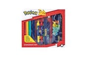 Lisätarvikkeet kouluun - Pokemon kirjoitustarvikkeiden jättisetti penaalilla - 1616068-25SPOK311SET