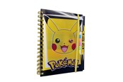 Lisätarvikkeet kouluun - Pokemon POKÉMON Notebook w/ 3D lenticular cover & pen - 1616063-256POK107LEN