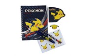 Lisätarvikkeet kouluun - Pokemon Pokémon 6-osainen kirjoitussetti A5-muistikirjalla - 1616061-24KPOK311SEE