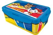 Lisätarvikkeet kouluun - Paw Patrol suuri eväsrasia irrotettavilla lokeroilla - 088808737-74645
