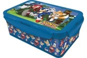 Lisätarvikkeet kouluun - Sonic Lunch box w/removable compartments 21x13 cm - 088808737-40545