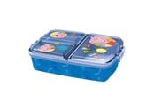 Lisätarvikkeet kouluun - Peppa Pig monilokeroinen eväsrasia 18x13 cm - 088808735-98299
