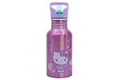 Lisätarvikkeet kouluun - Hello Kitty 545 ml alumiininen juomapullo pillillä - 088808728-81725