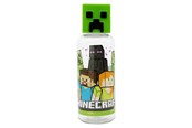 Lisätarvikkeet kouluun - Minecraft 3D figurine bottle 560 ml - 088808723-40413