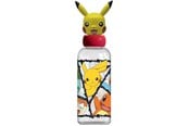 Lisätarvikkeet kouluun - Pokemon Pokémon 560 ml juomapullo 3D-figuurikorkilla - 088808723-10127