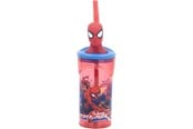 Lisätarvikkeet kouluun - Spider-Man 3D-figuuri 360 ml juomamuki - 088808720-83566