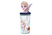 Lisätarvikkeet kouluun - Disney FROZEN 3D-figuurinen juomapullo 360 ml - 088808720-81066