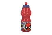 Lisätarvikkeet kouluun - Spider-Man 400 ml punainen lasten urheilujuomapullo - 088808719-83532