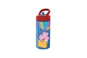Lisätarvikkeet kouluun - Peppa Pig 420 ml lasten juomapullo - 088808718-98303