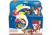 Lisätarvikkeet kouluun - Paw Patrol PAW Patrol 5-osainen mikroaaltouunin kestävä astiasto - 088808705-74650