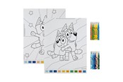 Luovat leikit - Undercover BLUEY Paint by numbers - BLUI3700