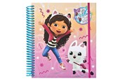 Luovat leikit - Gabby's Dollhouse stencil and colouring set.49pc - GADY1220
