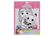 Luovat leikit - Gabby's Dollhouse maalaa numeroiden mukaan -setti - GADY3700
