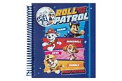 Luovat leikit - Paw Patrol stencil and colouring set.49pc - PPDT1220