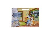 Luovat leikit - Bluey BLUEY A4 värityslehtiö, jossa 6 väriliitua ja tarroja - 148302676