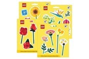 Pienet lahjat lapsille - LEGO Botanicals tarrasarja - 4003003-53861P