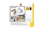 Pienet lahjat lapsille - LEGO Stationery luova setti - Animals 3-in-1 - 4003026-53869
