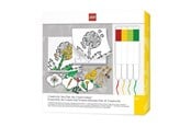 Pienet lahjat lapsille - LEGO Stationery luovuussarja - Botanicals - 4003026-53870