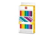 Lisätarvikkeet kouluun - LEGO kirjoitustarvikkeet geelikynät 10 kpl:n pakkaus - 4003075-53100