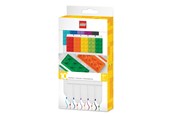 Lisätarvikkeet kouluun - LEGO kirjoitustarvikkeet tussit 10 kpl:n pakkaus - 4003075-53101