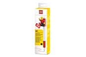 Lisätarvikkeet kouluun - LEGO Pen Pal punainen geelikynä irrotettavalla minihahmolla - 4003075-53704