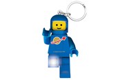 Lisätarvikkeet kouluun - LEGO Blue Spaceman LED-avaimenperä 4006036-KE10H - 4006036-KE10H