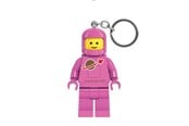 Lisätarvikkeet kouluun - LEGO 4006036-KE10HP Minifigur LED-avaimenperä Astronautti Pink - 4006036-KE10HP
