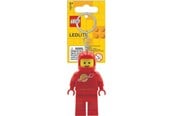 Lisätarvikkeet kouluun - LEGO LGL-KE10HR Punainen astronautti LED-avaimenperä - LGL-KE10HR
