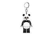 Lisätarvikkeet kouluun - LEGO Minifigur Light Panda Guy LED Avaimenperä 4006036-KE195H - 4006036-KE195H